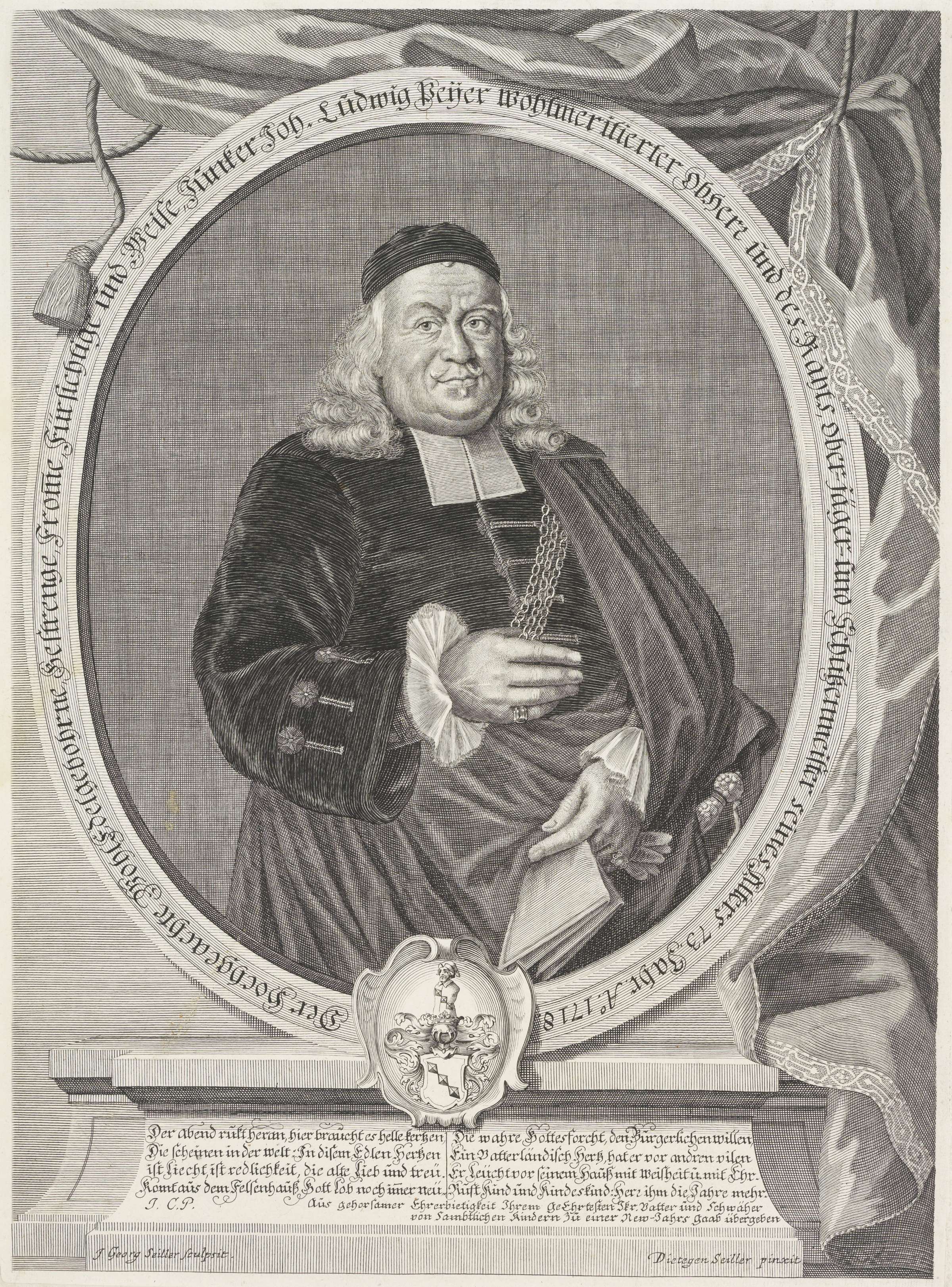 Bildnis Johann Ludwig Peyer